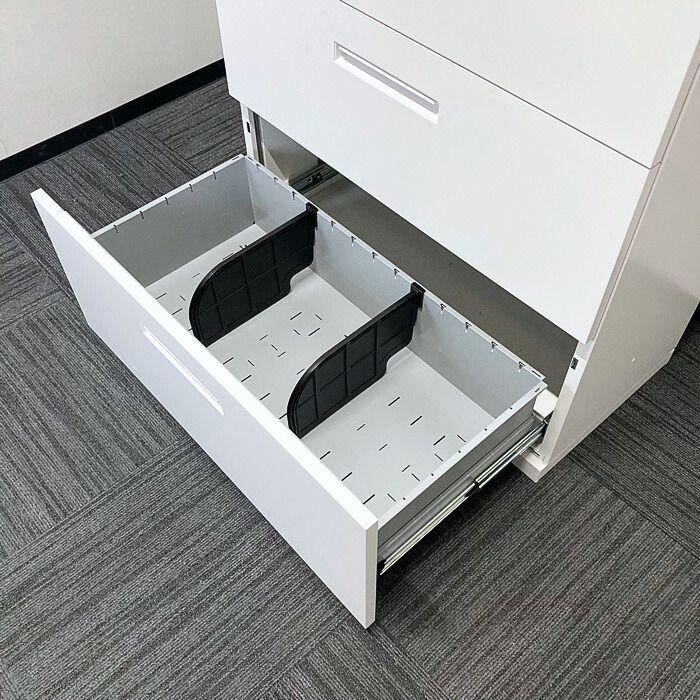 イナバ TFシリーズ 両開き書庫＋ラテラルキャビネット W900×D450×H2150 