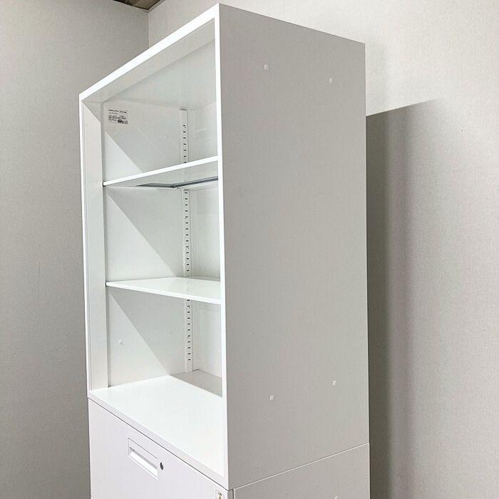 コクヨ製 エディアシリーズ 木目パネル 書庫 オフィス 5台あります