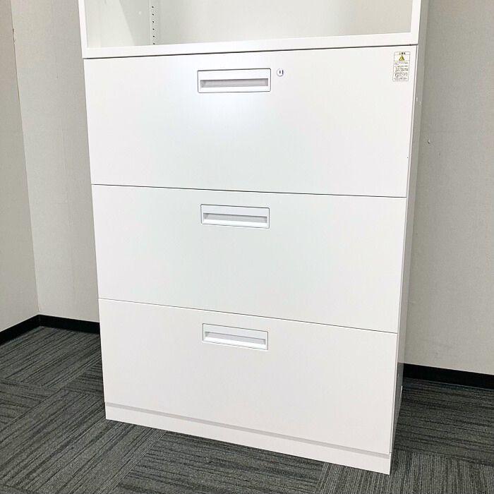 KOKUYO（コクヨ） エディアシリーズ オープン書庫＋3段ラテラル