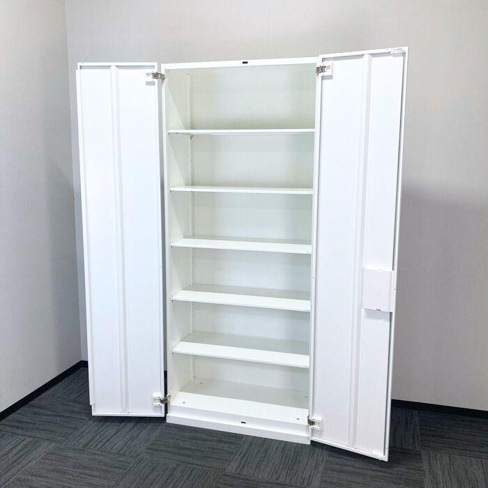 レクトライン オカムラ レクトラインシリーズ 両開き書庫 4B318M ZA75