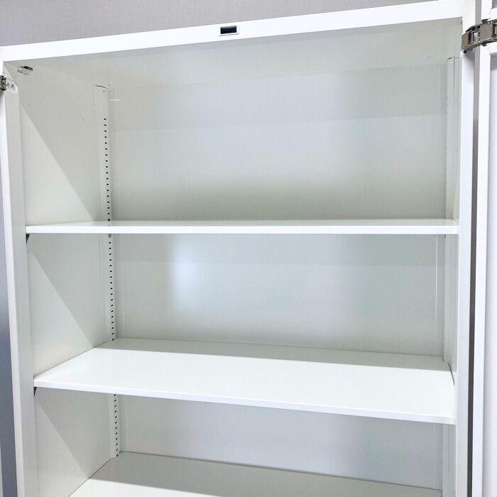 レクトライン オカムラ レクトラインシリーズ 両開き書庫 4B318M ZA75