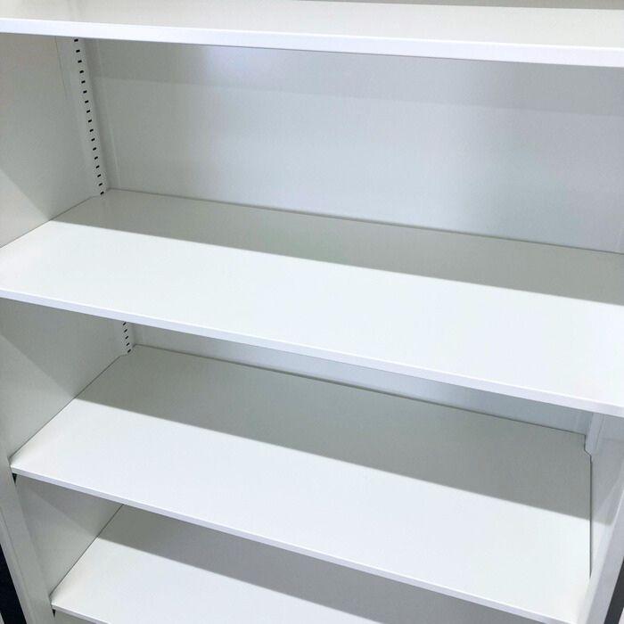 レクトライン オカムラ レクトラインシリーズ 両開き書庫 4B318M ZA75