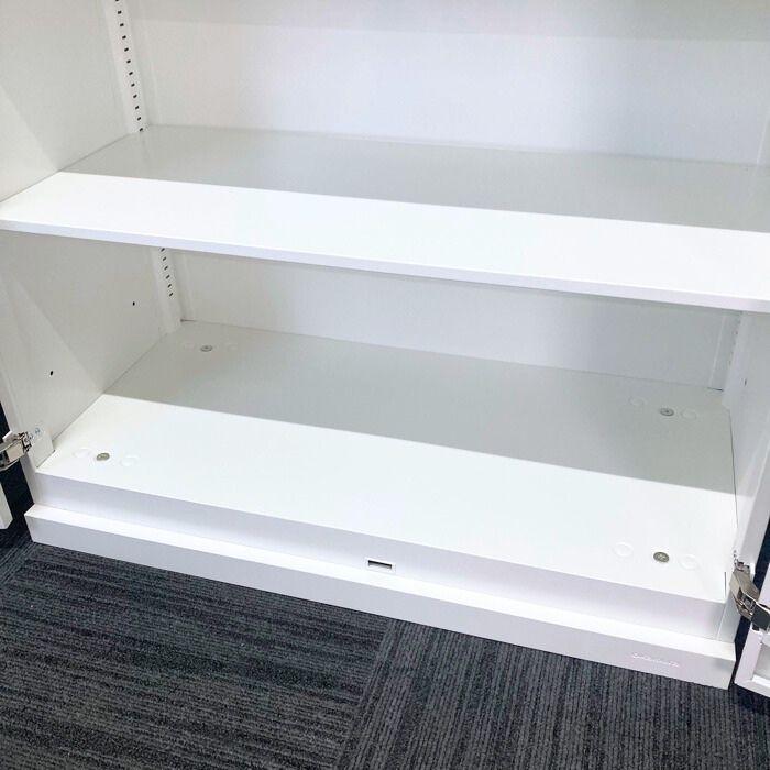 レクトライン オカムラ レクトラインシリーズ 両開き書庫 4B318M ZA75
