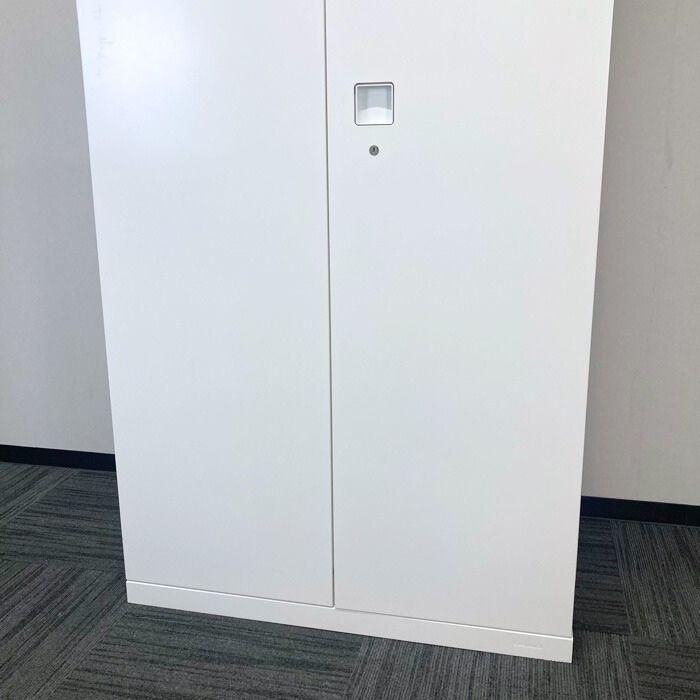 レクトライン オカムラ レクトラインシリーズ 両開き書庫 4B318M ZA75