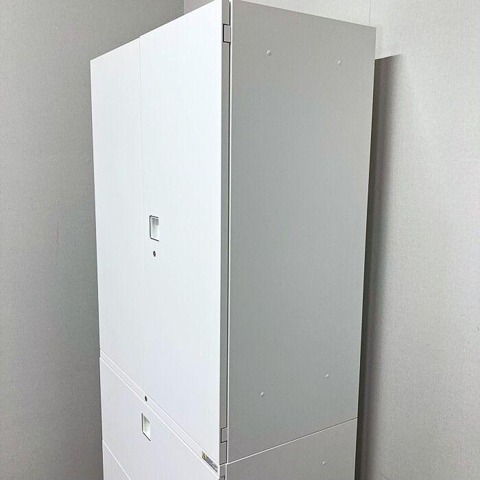 オカムラ（okamura） レクトラインシリーズ 両開き＋3段ラテラル W900 