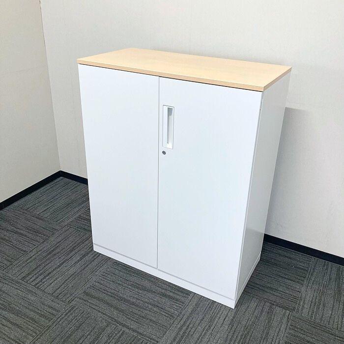 KOKUYO（コクヨ） エディアシリーズ 両開き書庫 BWUH-SP59SAWN W900 