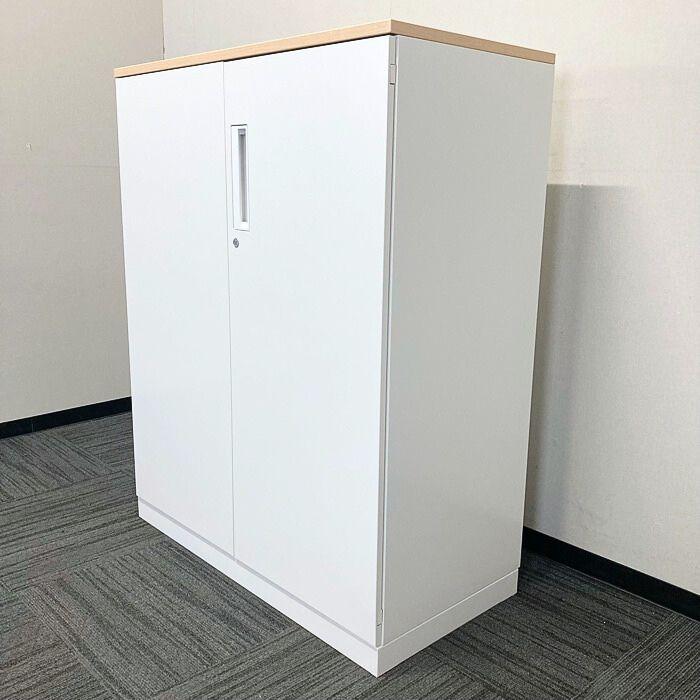 KOKUYO（コクヨ） エディアシリーズ 両開き書庫 BWUH-SP59SAWN W900 