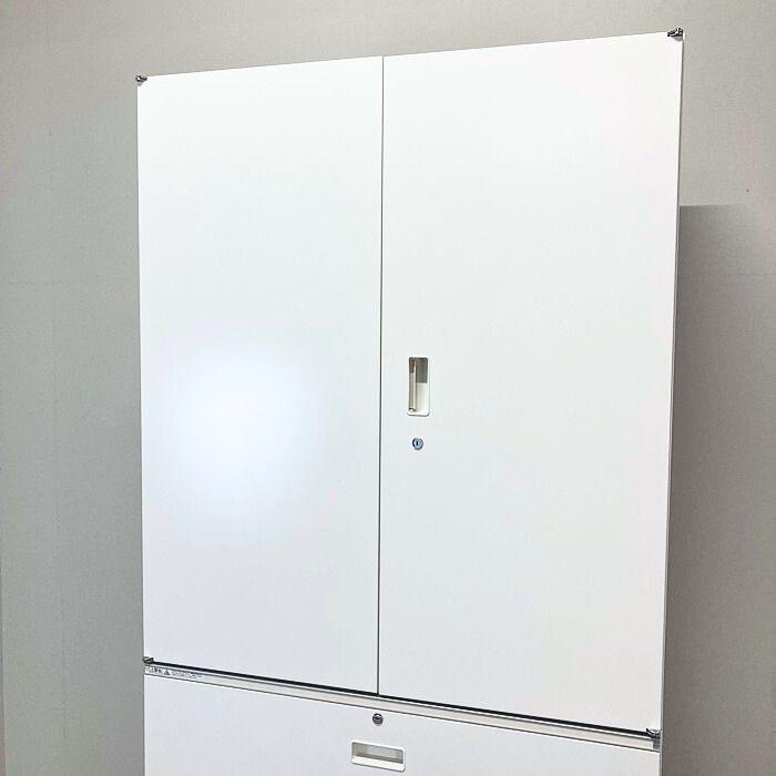 イトーキ シンラインキャビネットシリーズ 両開き書庫＋3段ラテラル