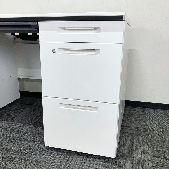 KOKUYO（コクヨ） isデスクシステムシリーズ 両袖デスク SDP-ISN14LSAW