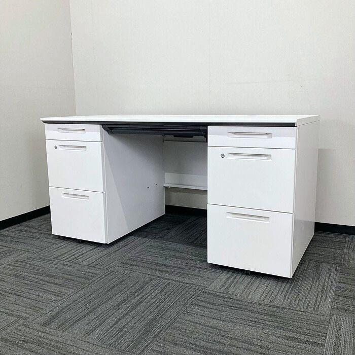 KOKUYO（コクヨ） isデスクシステムシリーズ 両袖デスク SDP-ISN14LSAW