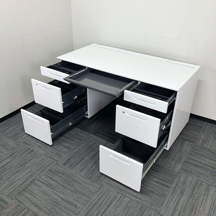 KOKUYO（コクヨ） isデスクシステムシリーズ 両袖デスク SDP-ISN14LSAW