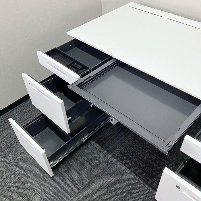 KOKUYO（コクヨ） isデスクシステムシリーズ 両袖デスク SDP-ISN14LSAW