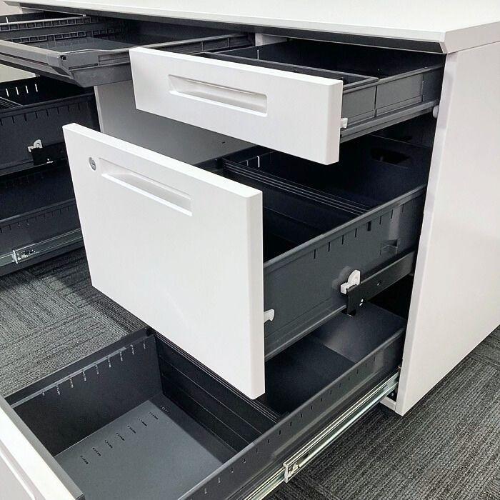 KOKUYO（コクヨ） isデスクシステムシリーズ 両袖デスク SDP-ISN14LSAW