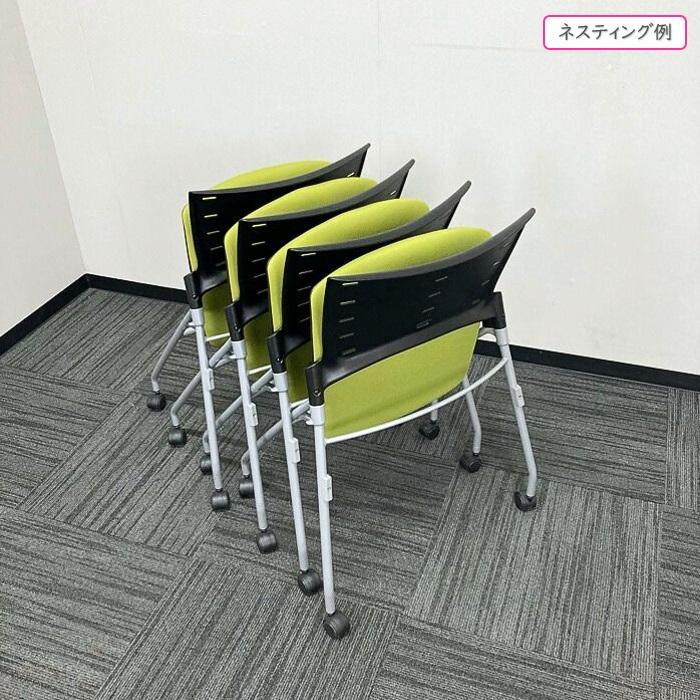 イトーキ（ITOKI） マノスチェアシリーズ ネスティングチェア KLG 