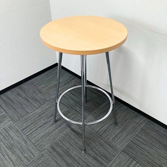 KOKUYO（コクヨ） イートインシリーズ ハイテーブル LTT-337P6 Φ600 