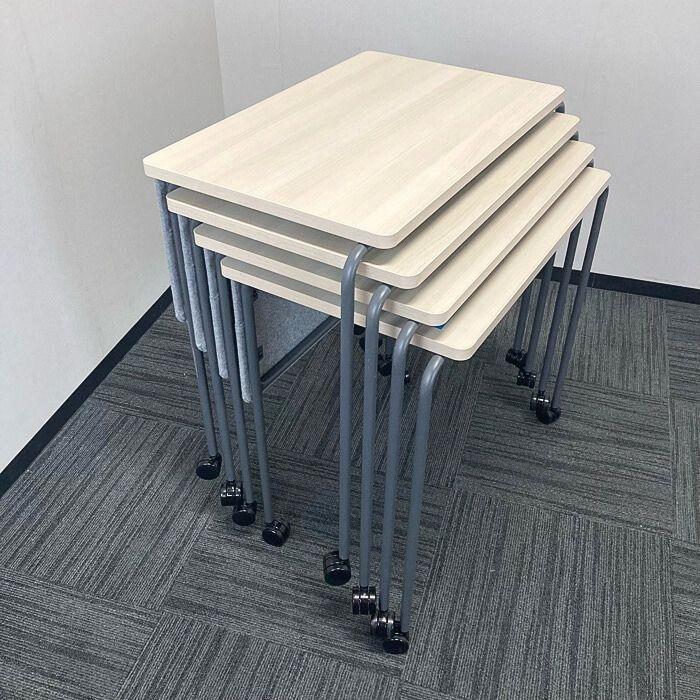 内田洋行 オカムラ スプリントシリーズ スタックテーブル MT40AA MHK3