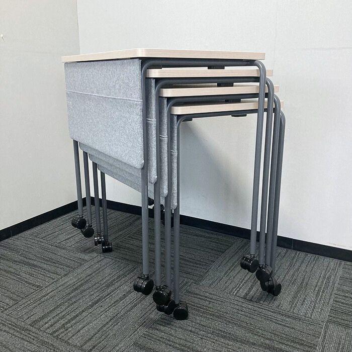 内田洋行 オカムラ スプリントシリーズ スタックテーブル MT40AA MHK3