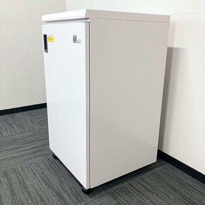 ナカバヤシ オフィスシュレッダ N-406E W500×D500×H900 チップボックス 