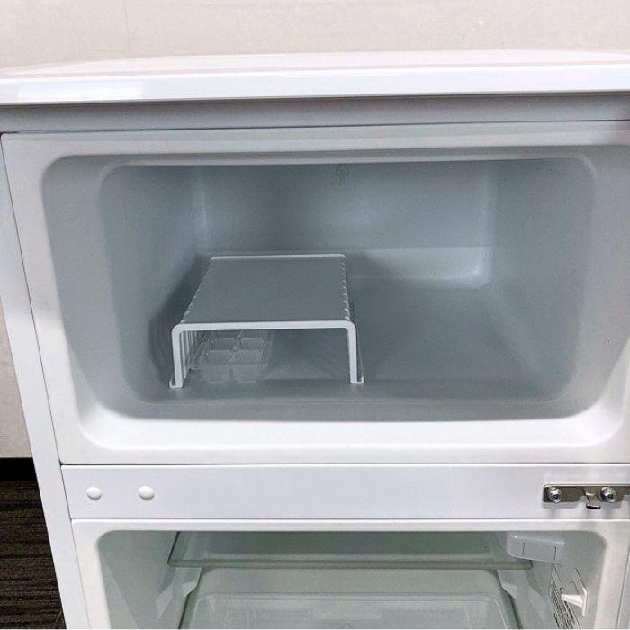 COMFEE' 2ドア冷蔵庫 RCT90WH/E 全定格内容積：90L ホワイト 2022年製