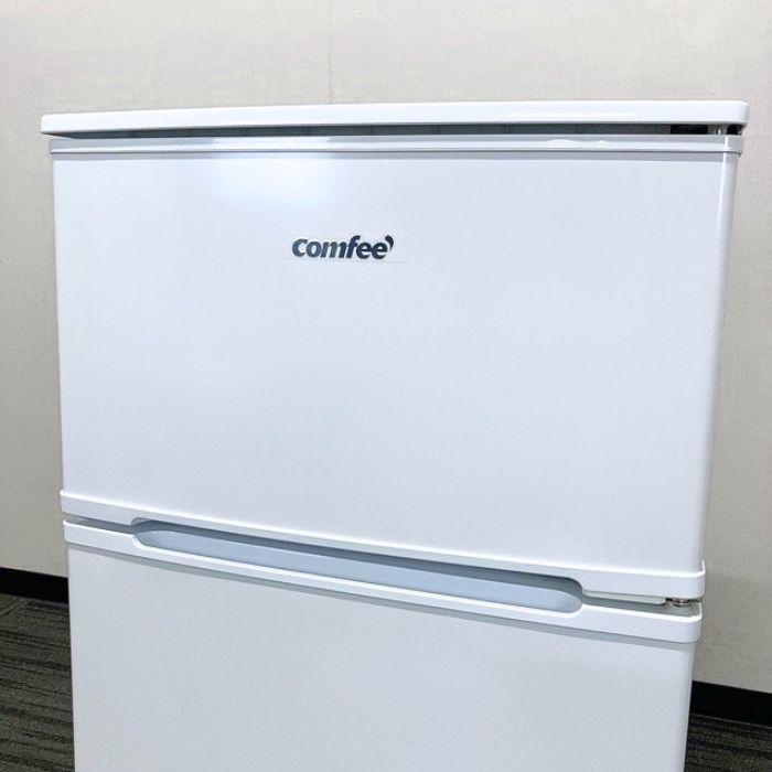 COMFEE'　冷凍　冷蔵庫　RCT90WH/E　2022年製　90L　送料無料 COMFEE' 2ドア冷蔵庫 RCT90WH/E 全定格内容積：90L ホワイト 2022年製