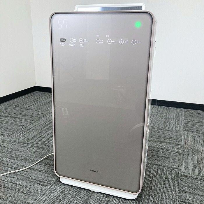 クリエア 日立 クリエアシリーズ 加湿空気清浄機 EP-TG60（N）W360