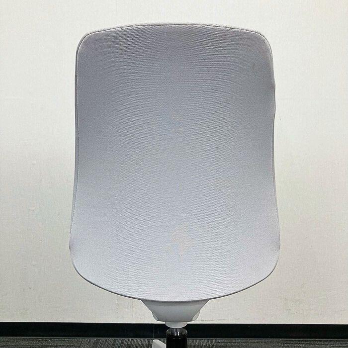 コクヨ オプティチェアシリーズ オフィスチェア CO2-W102CU-E138E21 背：ライトグレー/座：ホワイトターコイズ 2024年製 中古_4