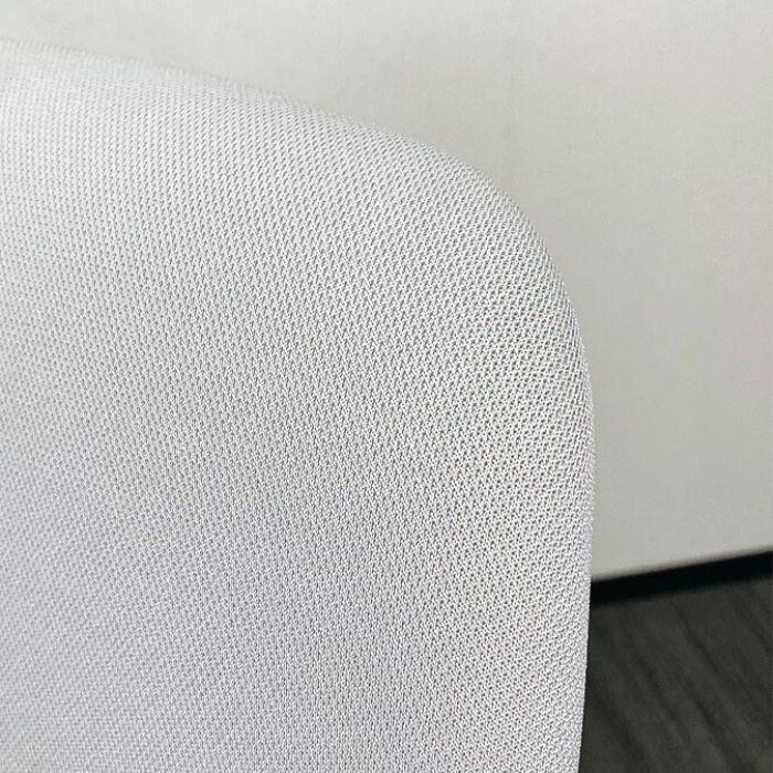 コクヨ オプティチェアシリーズ オフィスチェア CO2-W102CU-E138E21 背：ライトグレー/座：ホワイトターコイズ 2024年製 中古_6