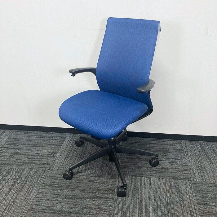 【中古.廃盤(美品)】定価5万 コクヨ　M4 オフィスチェアー KOKUYO（コクヨ） M4チェアシリーズ オフィスチェア CRS-G2201N