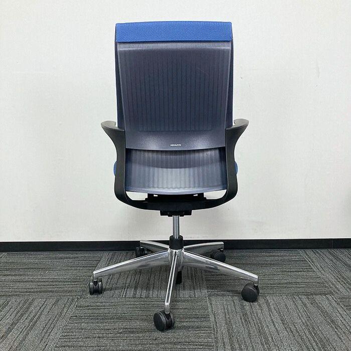 【中古.廃盤(美品)】定価5万 コクヨ　M4 オフィスチェアー KOKUYO（コクヨ） M4チェアシリーズ オフィスチェア CRS-G2201B アルミ