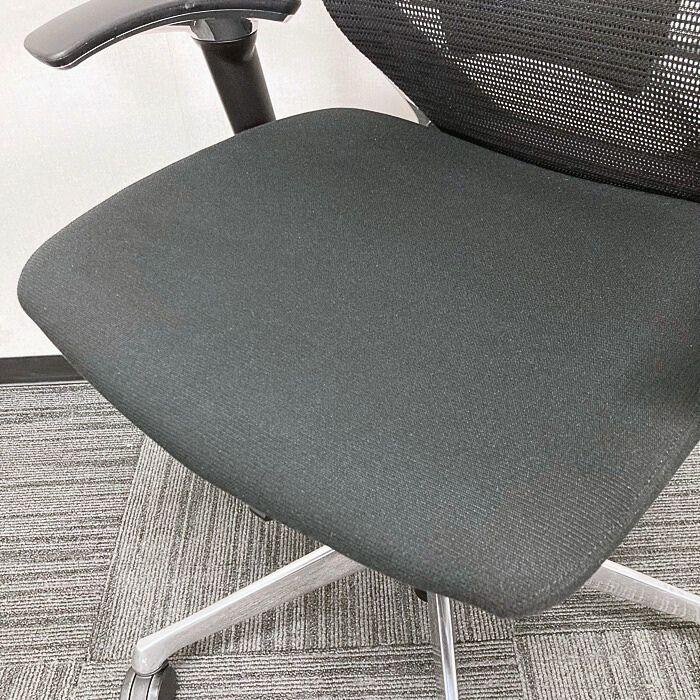 ラスト1点　バロンチェア　ランバーサポート　オカムラ　パーツ　腰痛　チェア　椅子 バロン（オカムラ） オカムラ バロン チェア 椅子 EXハイバック