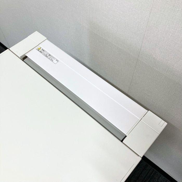 イトーキ CZRシリーズ 3段脇机 CZR-047LCC-9W9 W400×D700×H720 ホワイト 2022年製 中古_6