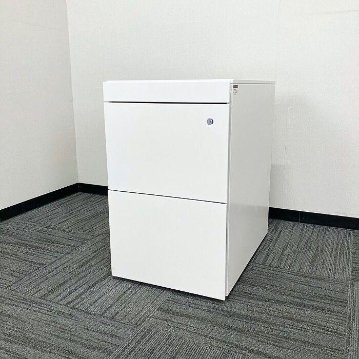 イトーキ インステートシリーズ 3段ワゴン JM-046MPC-W9 W400