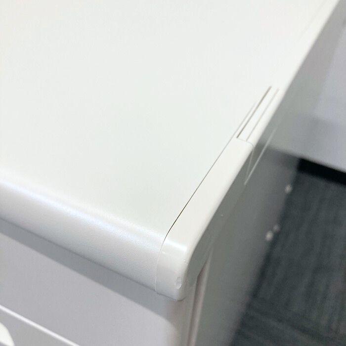 コクヨ BS＋デスクシステムシリーズ 3段脇机 SDE-BSNC73F1N3 W400×D700×H700 ナチュラルグレー 2020年製 中古の画像