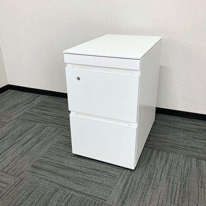 KOKUYO（コクヨ） GXワゴンシリーズ 3段ワゴン SDM-GXZ46T3SAW W395