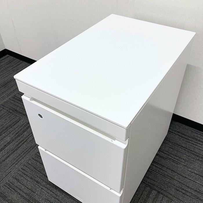 KOKUYO（コクヨ） GXワゴンシリーズ 3段ワゴン SDM-GXZ46T3SAW W395