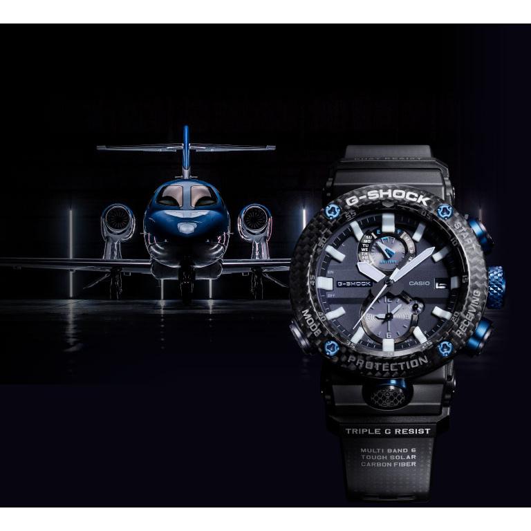 即納!カシオ G-SHOCK Gショック 高機能素材カーボン GRAVITYMASTER ...