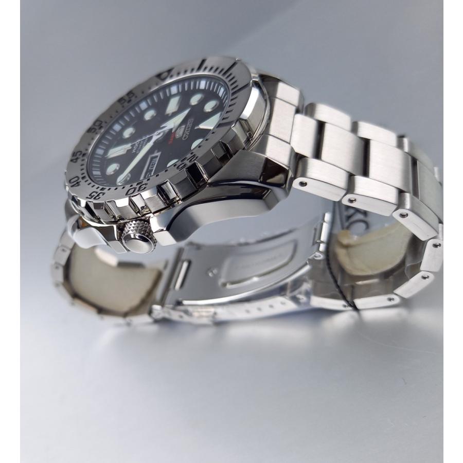 し*ま様 SEIKO 5 SPORTS 自動巻き100mダイバー 裏スケ【稼働極 し*ま様 SEIKO 5 SPORTS 自動巻き100mダイバー 裏スケ【稼働極 時計