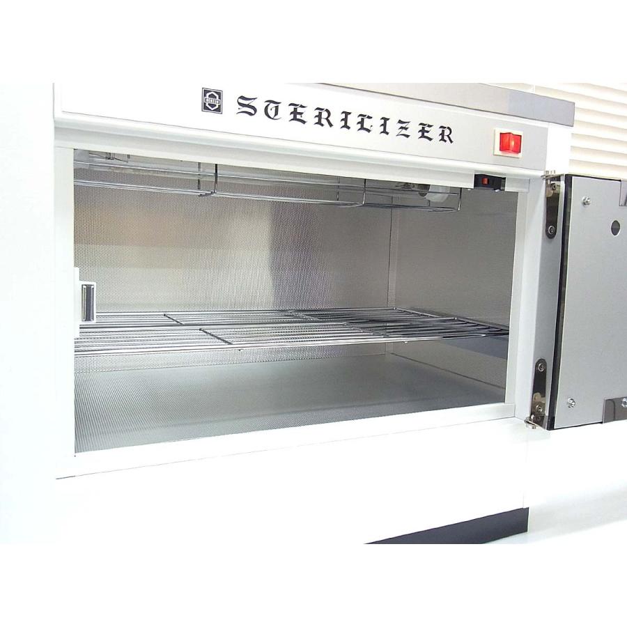 殺菌線消毒保管庫　、ステリライザー 楽天市場】紫外線消毒器 ステアライザー 日鈑工業 NB-5 2灯付き