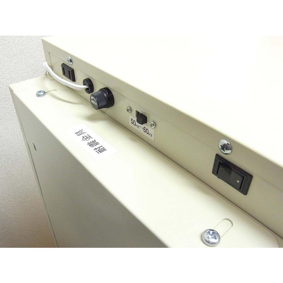 クリーンボックス スリムエイト 8足用 DM-SLT グリーン (15分消灯