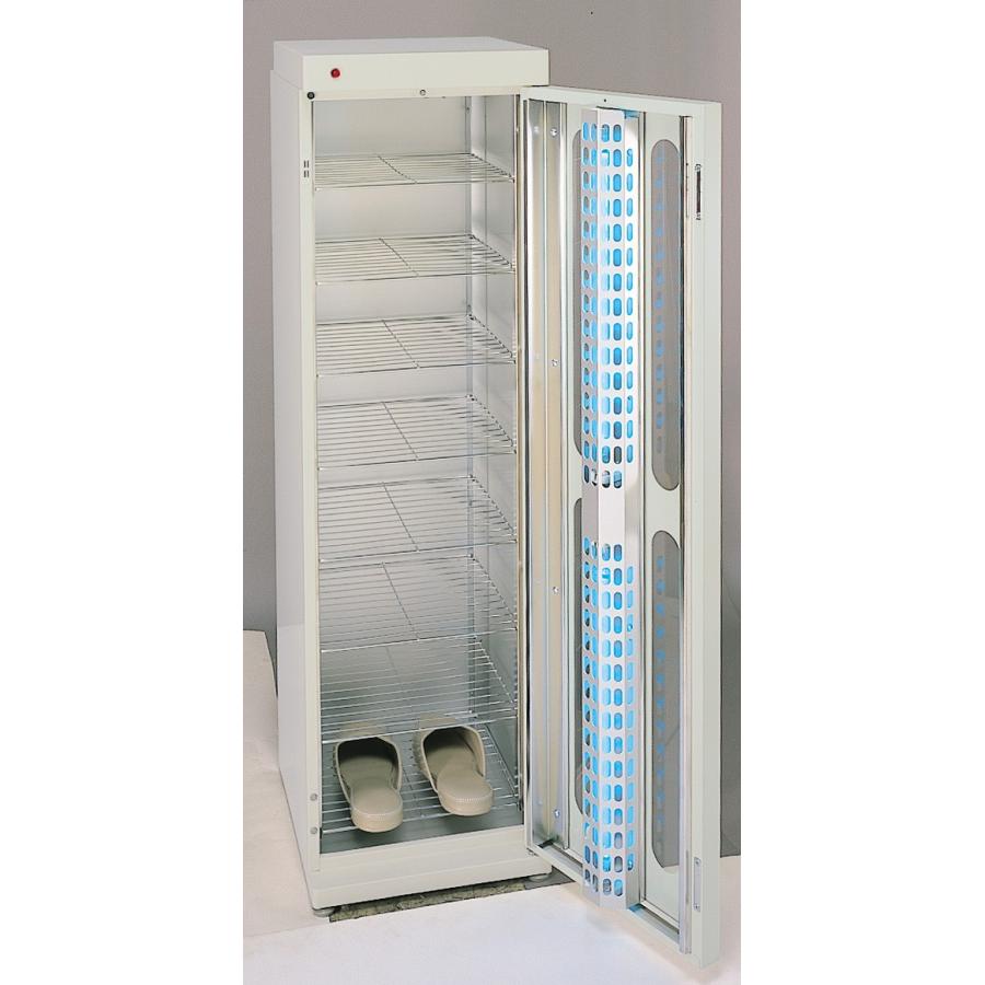 クリーンボックス スリムエイト 8足用 DM-SLT ピンク (15分消灯