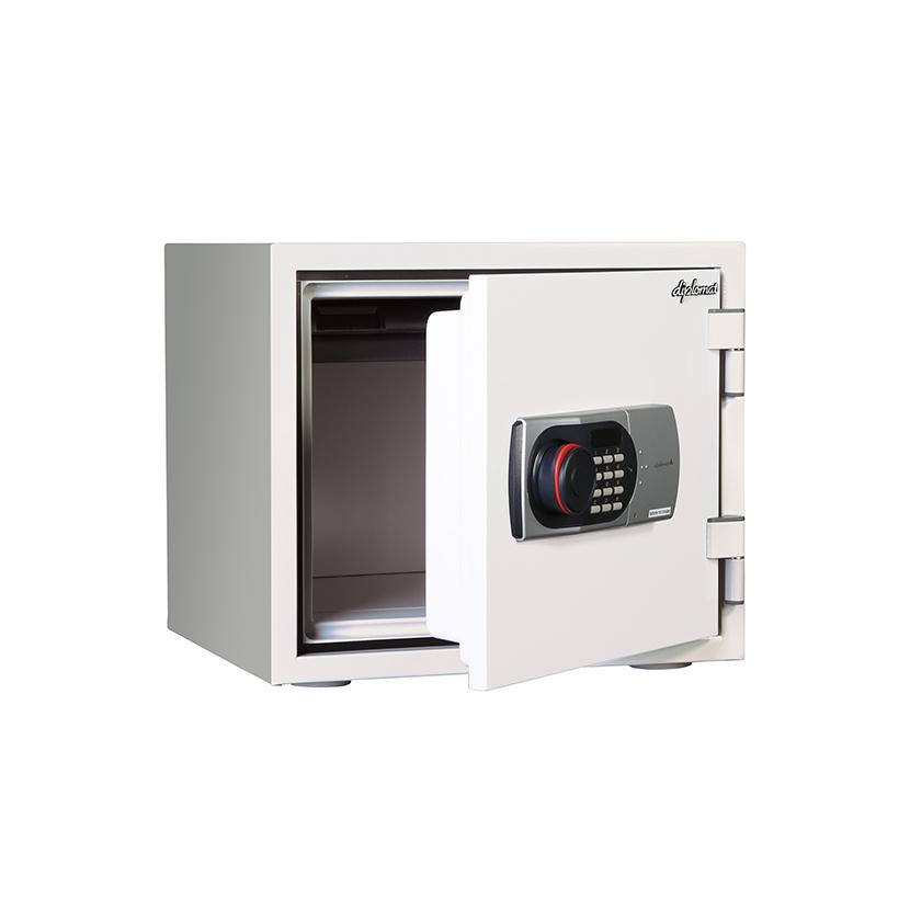 ディプロマット 125EN88WR 25L 金庫 送料無料】 耐火・耐水金庫 デジタルテンキー式/36kg/25L/125EN88WR