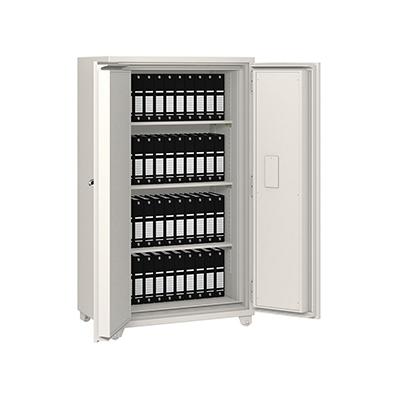エーコー 学籍簿用耐火金庫 ダイヤル式 内容量：641L 重量：580kg 大型 学校/404G | エーコー | 01