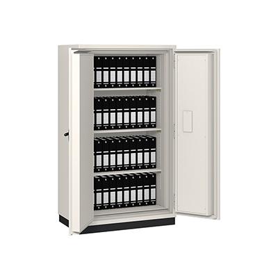 エーコー 学籍簿用耐火金庫 ダイヤル式 内容量：620L 重量：570kg 大型 学校/503G | エーコー | 01