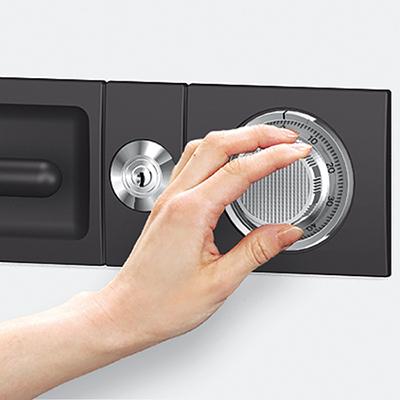 エーコー 学籍簿用耐火金庫 ダイヤル式 内容量：620L 重量：570kg 大型 学校/503G | エーコー | 03