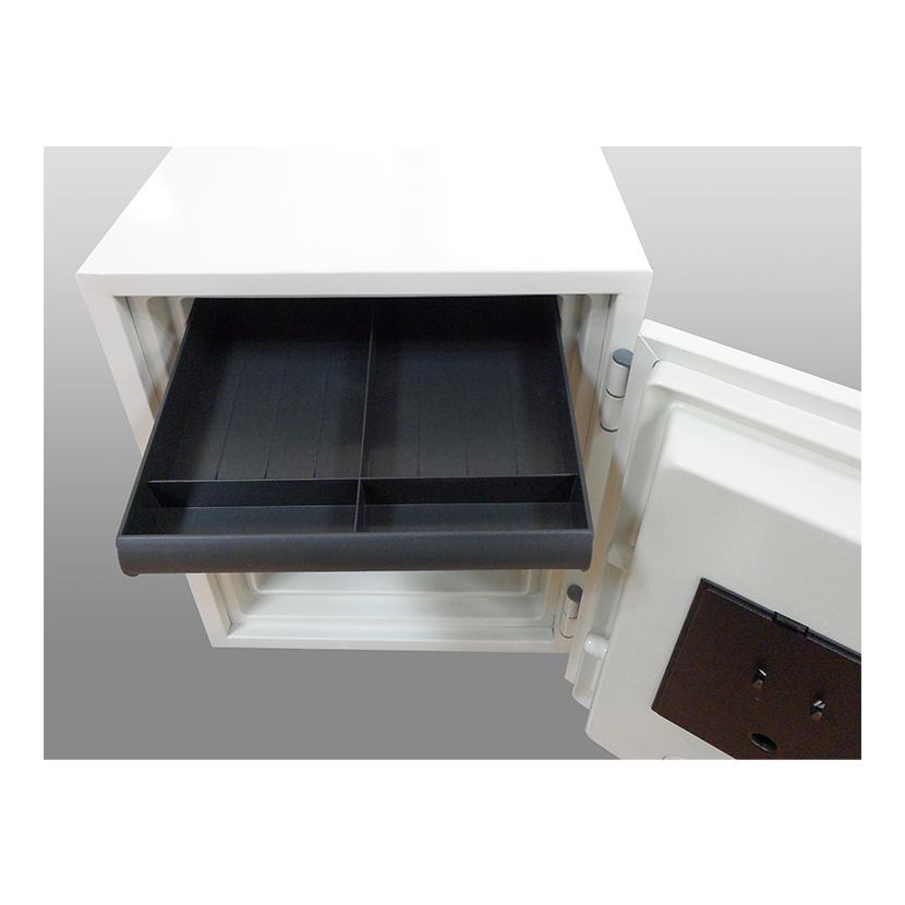 ディプロマット 耐火・耐水金庫 デジタルテンキー式 キーレス 幅404