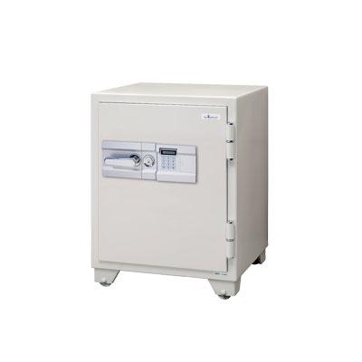 エーコー 耐火金庫 テンキー式 幅590×奥行601×高さ776mm 155kg 89L 700EKG オフィス 金庫 事務所 大型金庫 業務用 防災対策 防犯 頑丈 貴重品 | エーコー