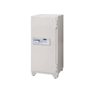 エーコー 耐火金庫 テンキー式 プッシュ式 幅590×奥行601×高さ1276mm 250kg 169L 702EKG オフィス 金庫 事務所 大型金庫 業務用 防火金庫 防犯 頑丈 貴重品 | エーコー