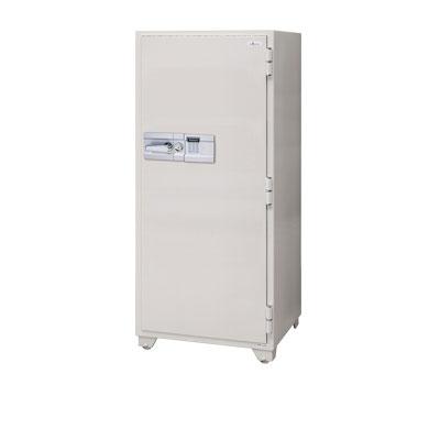 エーコー 耐火金庫 テンキー式 幅750×奥行706×高さ1750mm 460kg 430L 705EKG オフィス 金庫 事務所 大型金庫 業務用 防災対策 防犯 頑丈 貴重品 | エーコー