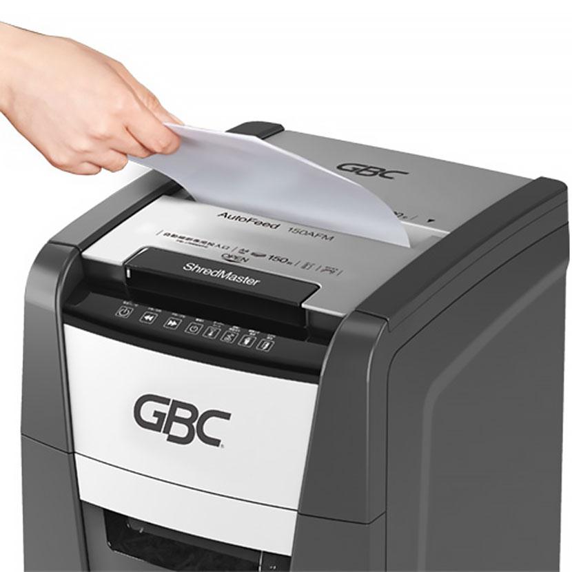 GBC GBCアコ・ブランズ オートフィードシュレッダ 150枚 A4対応 クロス 
