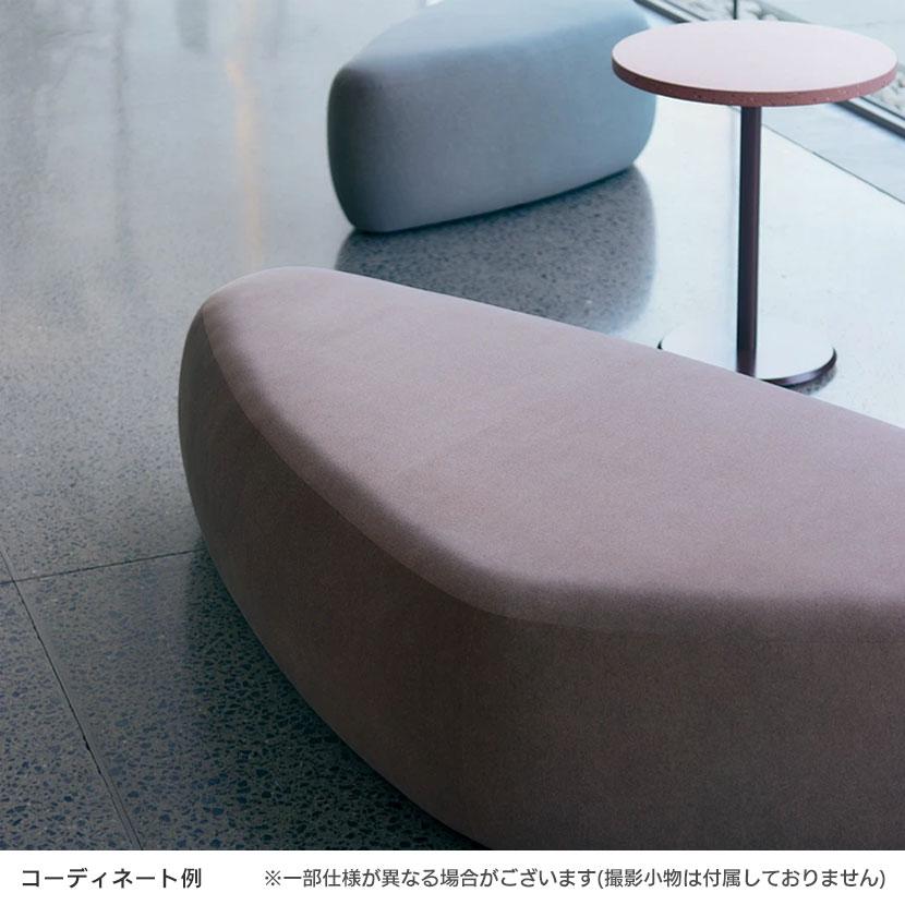 アダル ADAL Loto ロト ロータイプ ベンチスツール ロビーソファ ラウンジ PVCレザー ティルリ 抗菌 カフェ風 休憩スペース 幅1860×奥行900×高さ430mm | アダル | 05
